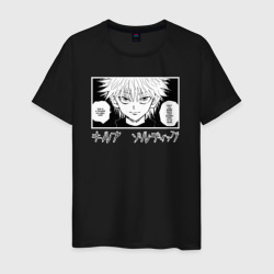 Hunter x Hunter Killua – Футболка из хлопка с принтом купить со скидкой в -20%