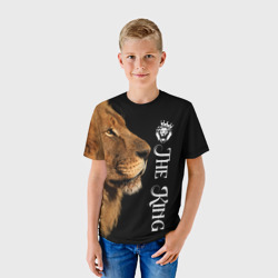 Детская футболка 3D Лев король lion king - фото 2