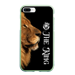 Чехол для iPhone 7Plus/8 Plus матовый Лев король lion king