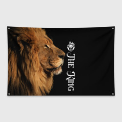 Флаг-баннер Лев король lion king