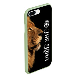 Чехол для iPhone 7Plus/8 Plus матовый Лев король lion king - фото 2