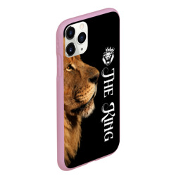 Чехол для iPhone 11 Pro Max матовый Лев король lion king - фото 2