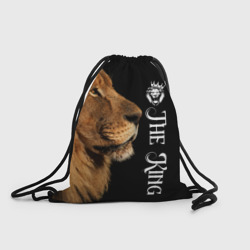 Рюкзак-мешок 3D Лев король lion king