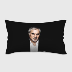 Подушка 3D антистресс Меладзе на черном фоне