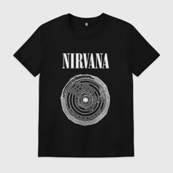 Мужская футболка хлопок Nirvana Нирвана Круги ада