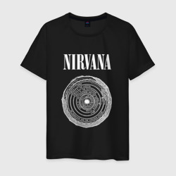 Мужская футболка хлопок Nirvana Нирвана Круги ада