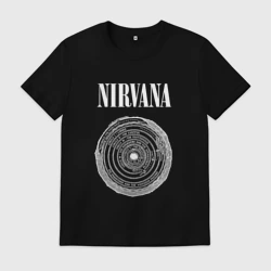 Мужская футболка хлопок Nirvana Нирвана Круги ада