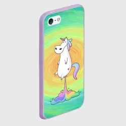 Чехол для iPhone 5/5S матовый На взлёт! - фото 2
