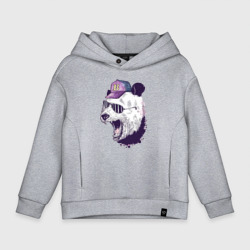 Детское худи Oversize хлопок Cool Panda!