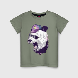 Детская футболка хлопок Cool Panda!