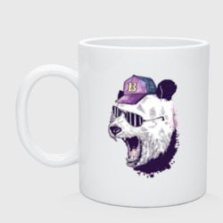 Кружка керамическая Cool Panda!