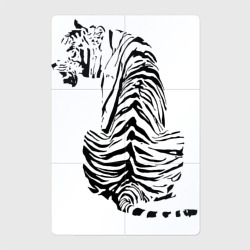 Магнитный плакат 2Х3 Тигр со спины