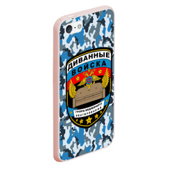 Чехол для iPhone 5/5S матовый Диванные Войска камуфляж - фото 2
