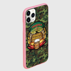 Чехол для iPhone 11 Pro Max матовый Генерал Пивные Войска - фото 2
