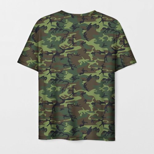 Мужская футболка 3D Генерал (Пивные Войска), цвет 3D печать - фото 2