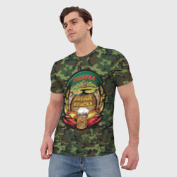Мужская футболка 3D Генерал Пивные Войска - фото 2