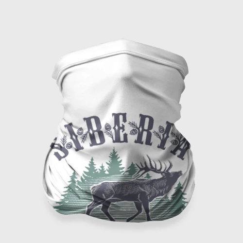 Бандана-труба 3D Siberia из России с Любовью