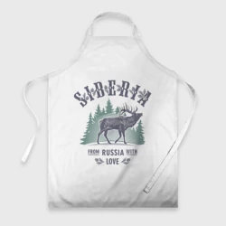 Фартук 3D Siberia из России с Любовью