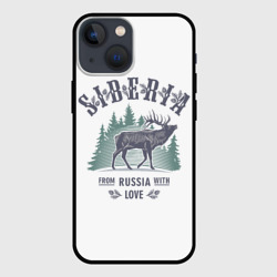 Чехол для iPhone 13 mini Siberia из России с Любовью