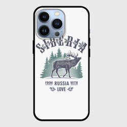 Чехол для iPhone 13 Pro Siberia из России с Любовью
