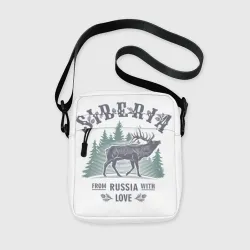 Сумка через плечо 3D Siberia из России с Любовью