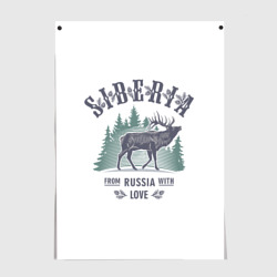 Постер Siberia из России с Любовью