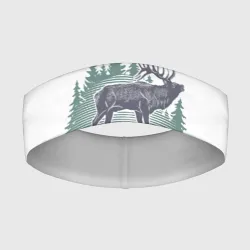 Повязка на голову 3D Siberia из России с Любовью