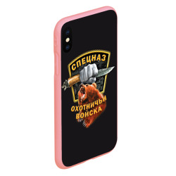 Чехол для iPhone XS Max матовый Спецназ Охотничьи Войска - фото 2