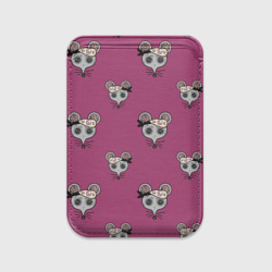 Картхолдер Magsafe магнитный Ниндзя-мыши. Клинок, рассекающий демонов. Kimetsu no Yaiba