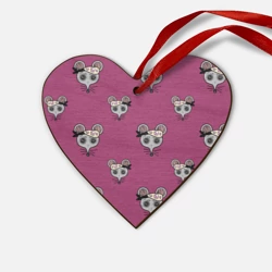 Деревянная игрушка Сердце Ниндзя-мыши. Клинок, рассекающий демонов. Kimetsu no Yaiba