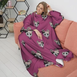 Плед с рукавами Ниндзя-мыши. Клинок, рассекающий демонов. Kimetsu no Yaiba - фото 2