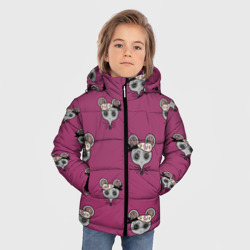 Зимняя куртка для мальчиков 3D Ниндзя-мыши. Клинок, рассекающий демонов. Kimetsu no Yaiba - фото 2