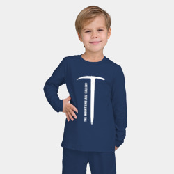Детская пижама с лонгсливом хлопок Ледоруб - фото 2