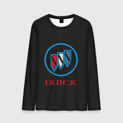 Мужской лонгслив 3D Buick Emblem Logo