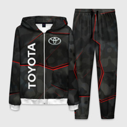 Мужской костюм 3D Toyota sport Auto