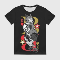 Женская футболка 3D Легоши и Луис Beastars Выдающиеся звери