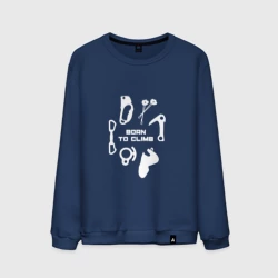 Мужской свитшот хлопок Альп снаряга