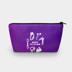 Косметичка 3D Рожден, чтобы лазить по скалам