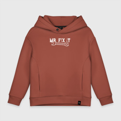 Детское худи Oversize хлопок Mr. Fix IT