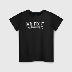 Детская футболка хлопок Mr. Fix IT