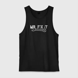 Мужская майка хлопок Mr. Fix IT