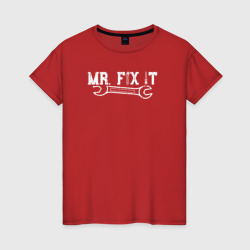 Женская футболка хлопок Mr. Fix IT