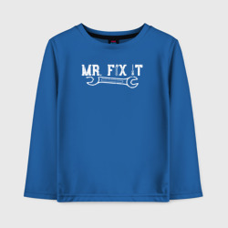 Детский лонгслив хлопок Mr. Fix IT