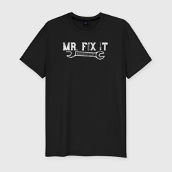 Мужская футболка хлопок Slim Mr. Fix IT