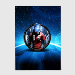 Постер Prey  logo  game