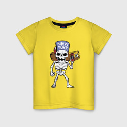 Детская футболка хлопок Cool skater - New York