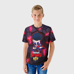 Детская футболка 3D Эдгар - браво старс Brawl Stars - фото 2