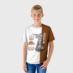 Детская футболка 3D Охота на Утку - фото 2