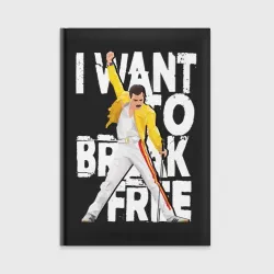 Ежедневник Queen I want to break free