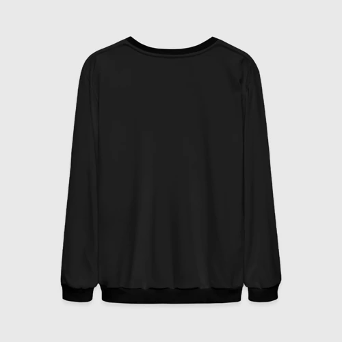 Мужской свитшот 3D с принтом Лучший Охотник - Hunter, вид сзади #1